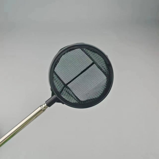 Retractable Stainless Steel Fish Net – Square/Round 3D Design – Ideal for Small Aquariums & Ornamental Fish
