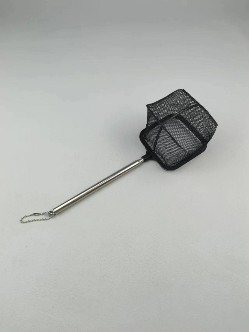 Retractable Stainless Steel Fish Net – Square/Round 3D Design – Ideal for Small Aquariums & Ornamental Fish