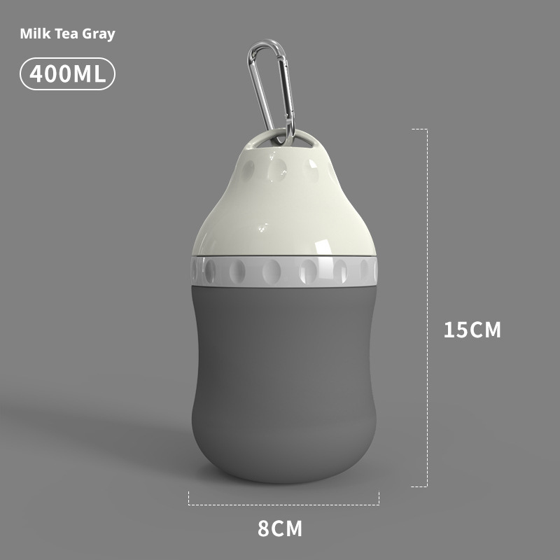 Portable Pet Water Bottle – Dog & Cat Travel Drinking Dispenser for Outdoor Walks