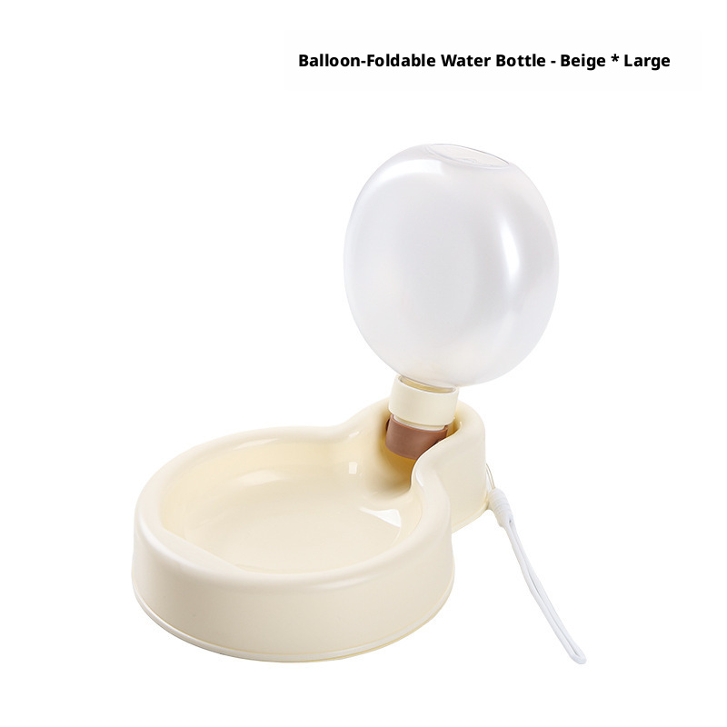 Foldable Portable Dog Water Bottle – Outdoor Travel Drinking Cup for Dogs & Cats