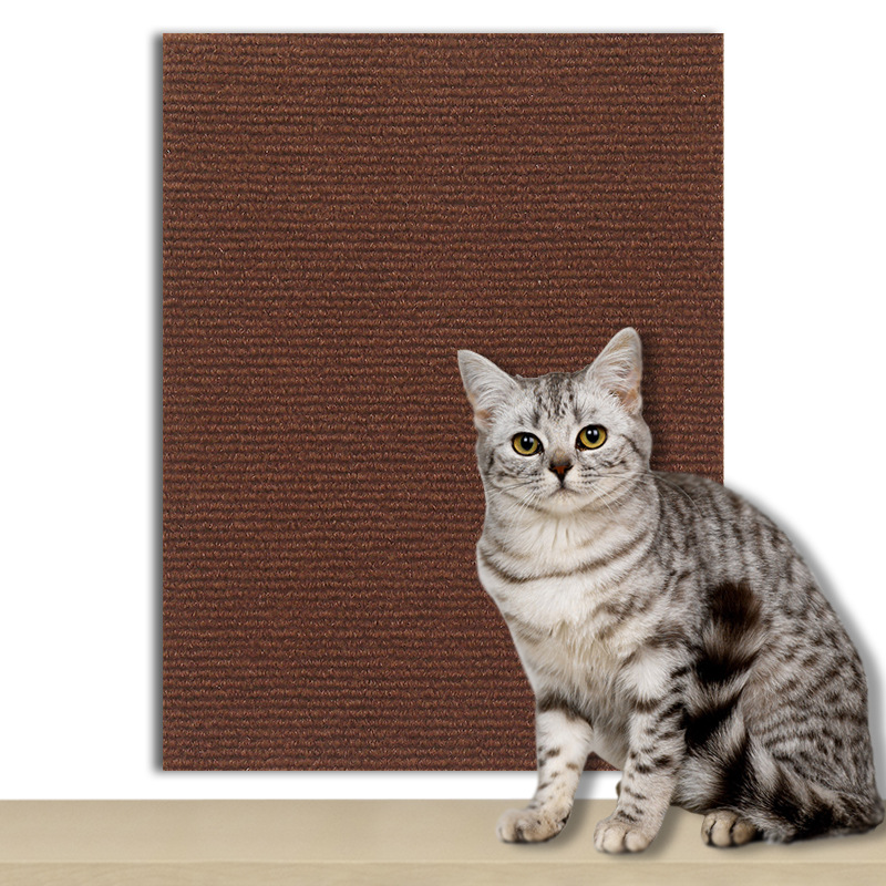 Cat Scratch Protector for Sofa – Self-Adhesive Furniture Guard for Fabric & Leather, Cut-to-Size