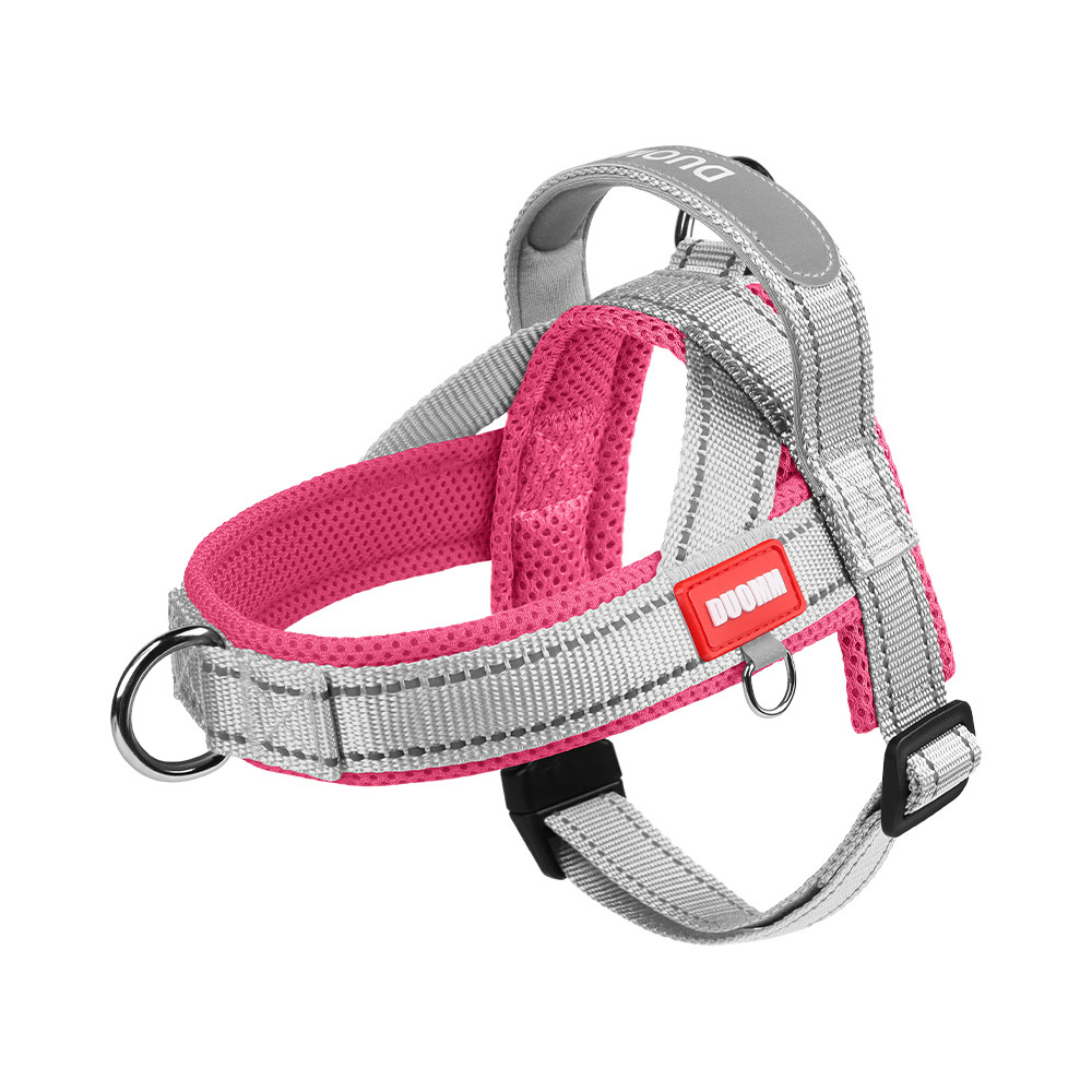 Anti-Shock Dog Harness – Reflective Saddle Vest, Escape-Proof, Outdoor Leash for Small Breeds