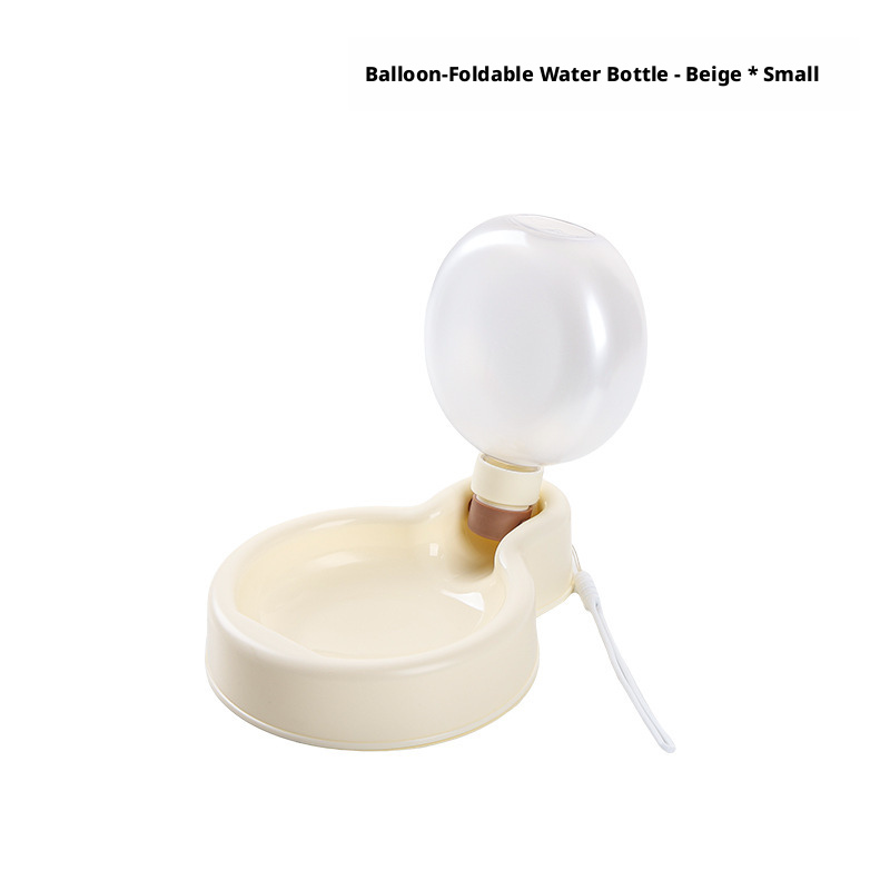 Foldable Portable Dog Water Bottle – Outdoor Travel Drinking Cup for Dogs & Cats
