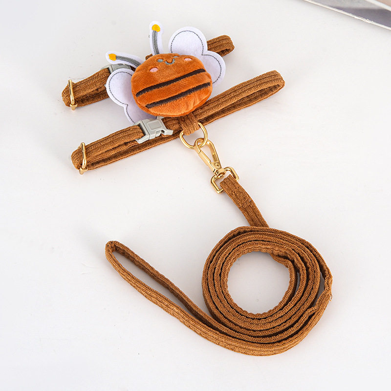 Escape-Proof Cat Harness with Leash – Vest-Style Walking Set for Cats & Small Dogs