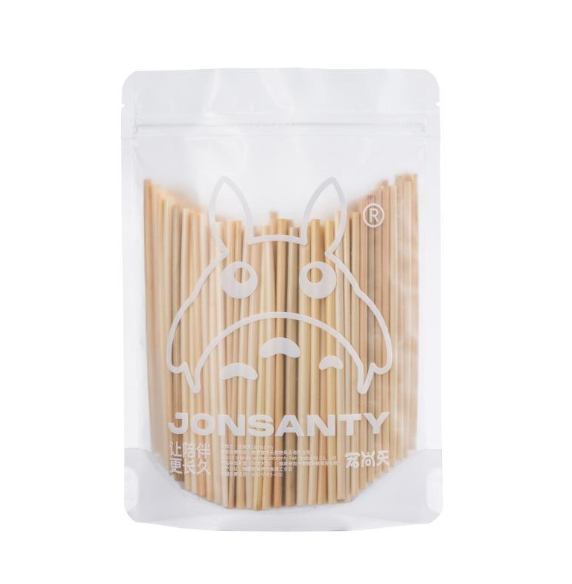 Parrot Chewing Toys – Natural Straw and Corn Stalk Chew Toys, Bird Molar Sticks for Boredom Relief, Self-Entertainment, and Beak Grinding
