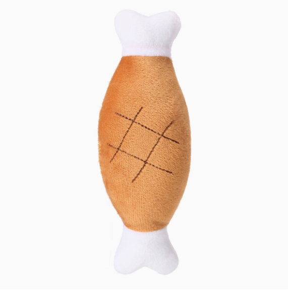 Interactive Plush Duck Toy for Dogs – Squeaky, Tough & Chewable, Perfect for Teething, Cuddling & Solo Play