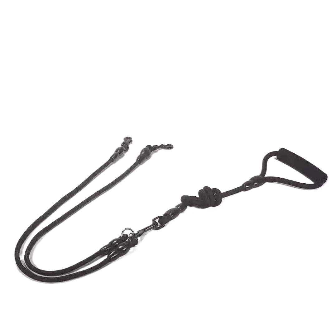 Detachable 2-in-1 Dog Leash – Multi-Head Coupler for Walking Two Dogs