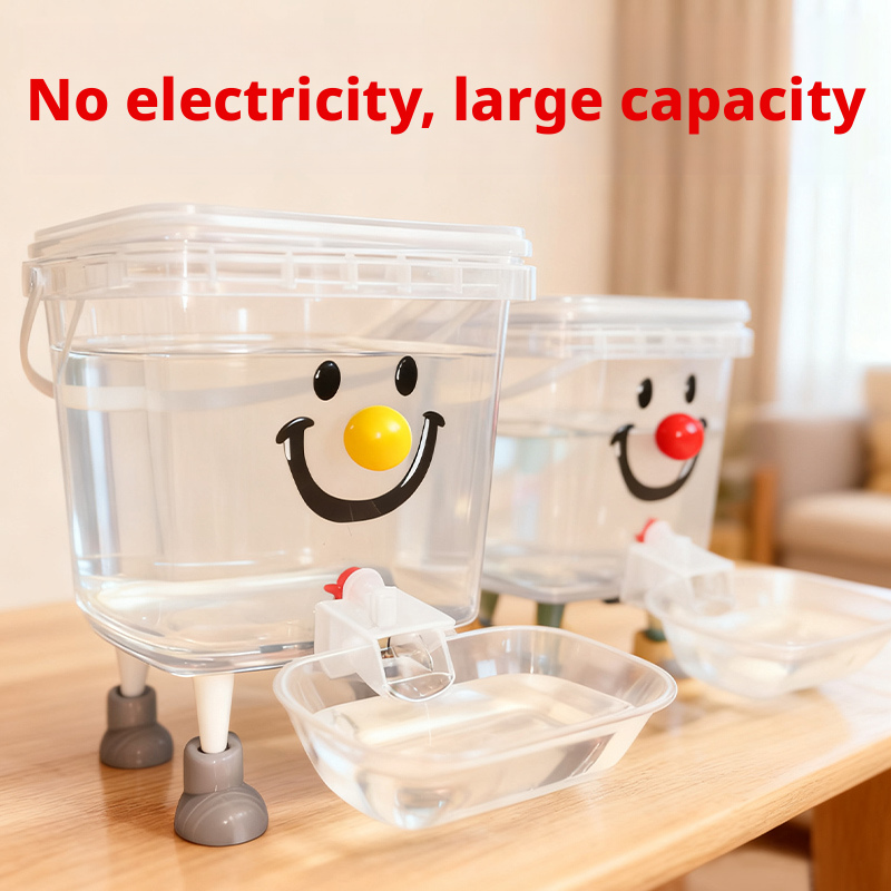 Automatic Pet Water Fountain – Large Capacity Water Dispenser for Cats & Dogs