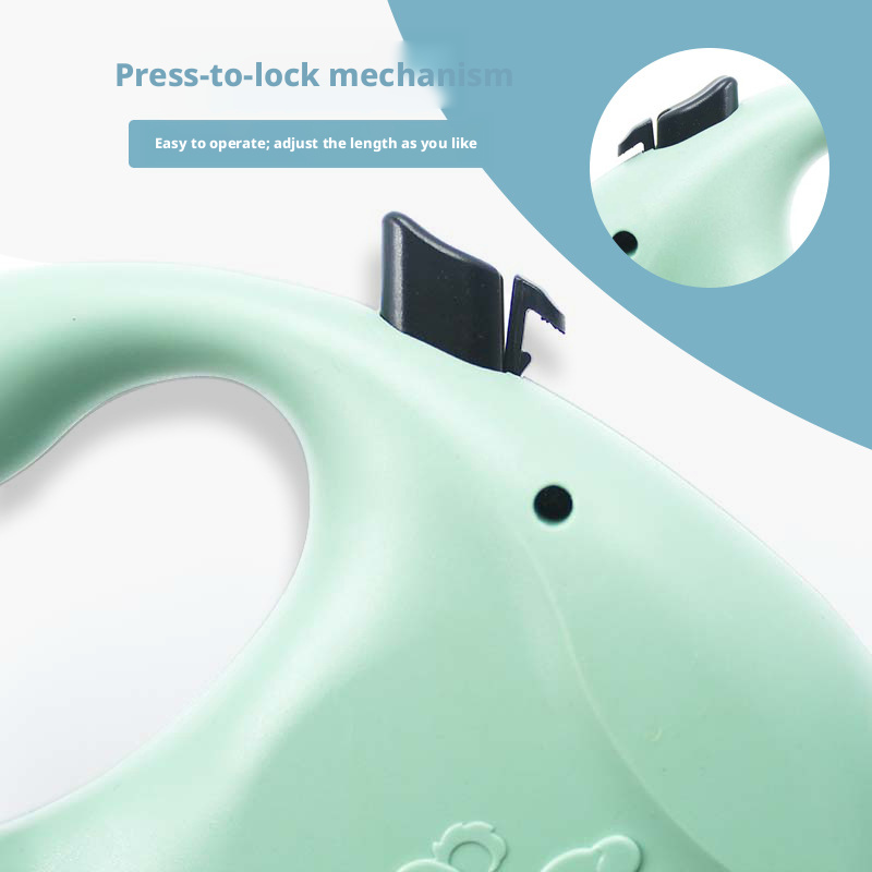 Pet Automatic Retractable Leash – Portable Outdoor Dog Walker with Auto-Traction Tether