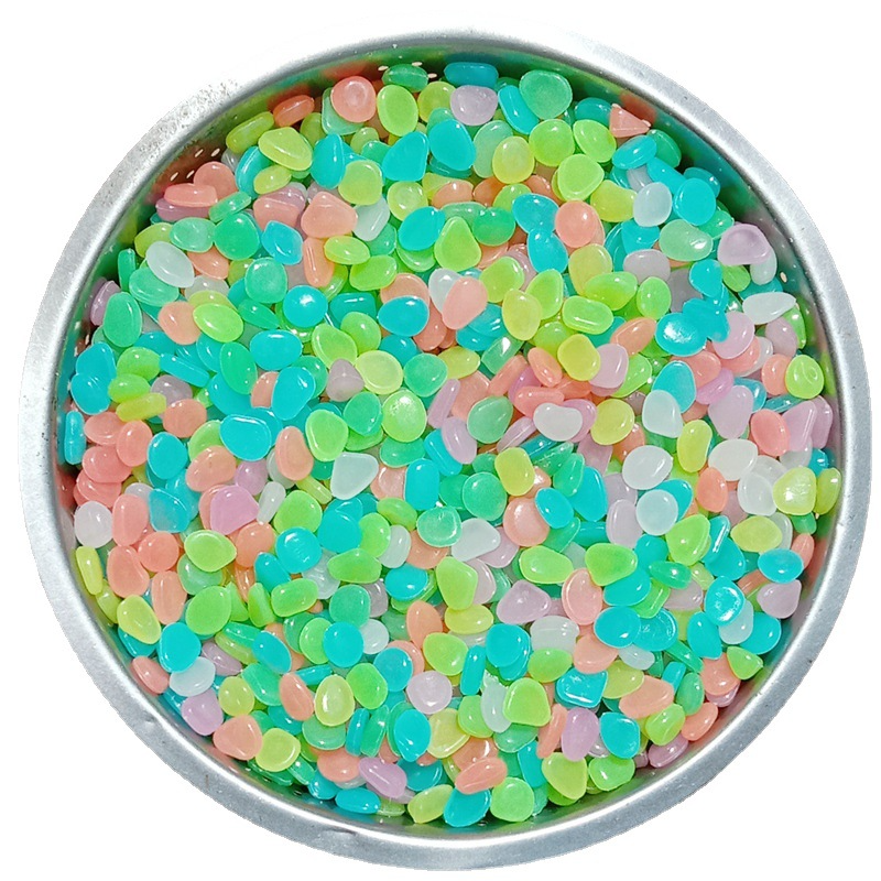 Glow in The Dark Pebbles – Luminous Stones for Garden, Fish Tank & Aquarium Decor