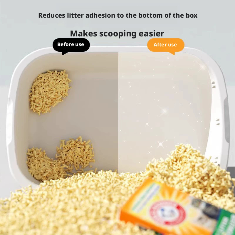 Hammer Cat Litter Deodorizer – Baking Soda Odor Eliminator for Cat Urine, Pet-Safe
