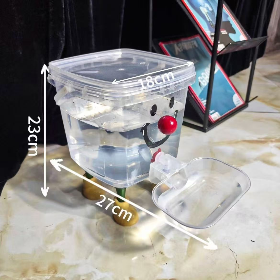 Automatic Pet Water Fountain – Large Capacity Water Dispenser for Cats & Dogs