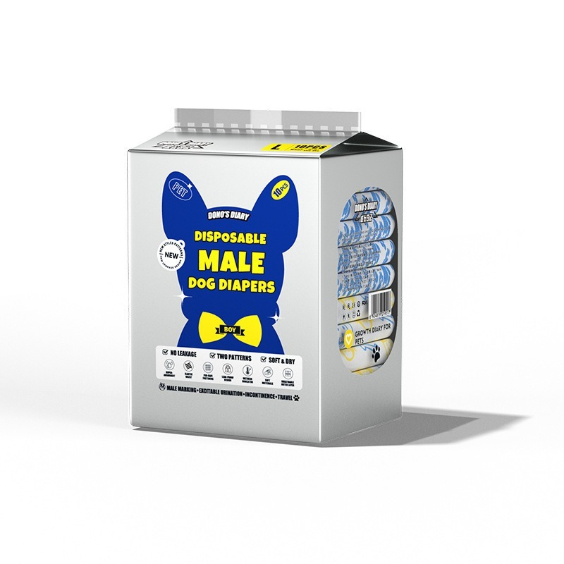 Dog Diapers & Sanitary Pants – Male/Female Pet Diapers, Pee Pads & Heat Period Panties