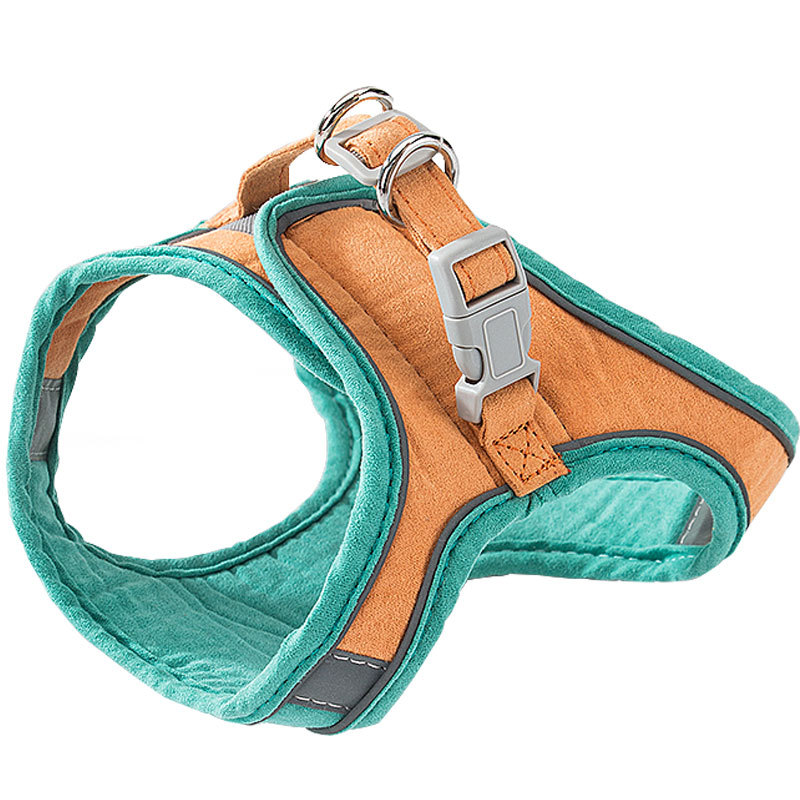 Adjustable Escape-Proof Cat Harness and Leash Set – Cute Breathable Vest for Small Dogs, Anti-Pull & Secure for Outdoor Walks