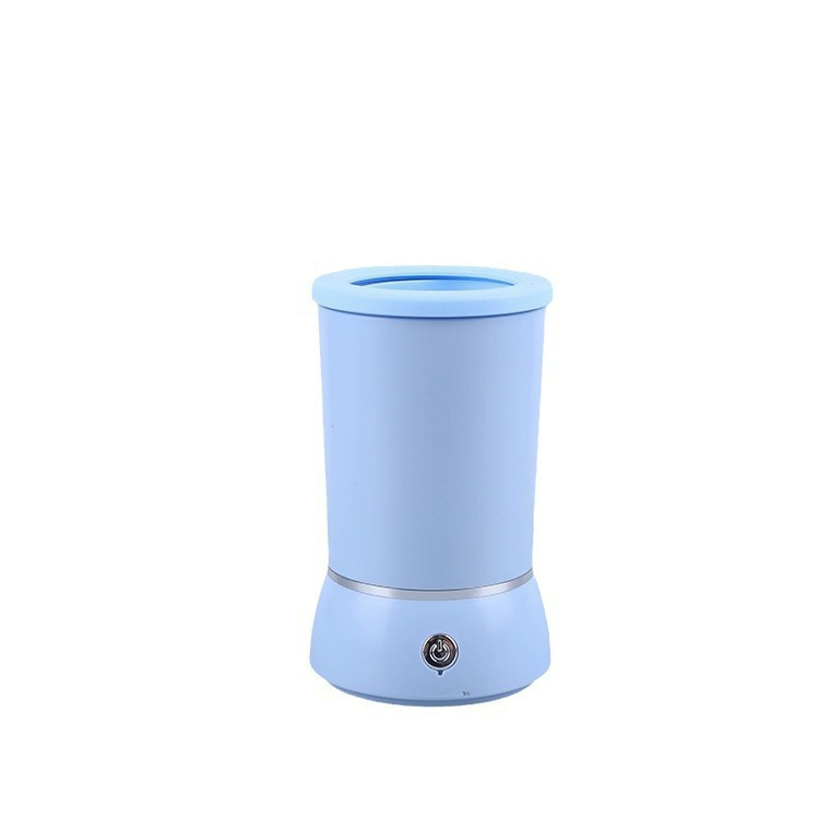 Pet Paw Cleaner Electric – Dog Cat Foot Washer Cup, No-Wipe Automatic Paw Scrubber for Home Use, Removes Dirt & Mud Quickly