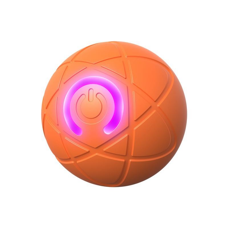 Electric Gravity Bouncing Ball – Interactive Cat & Dog Toy – Durable, Bite-Resistant, for Small & Large Dogs – Pet Entertainment Toy