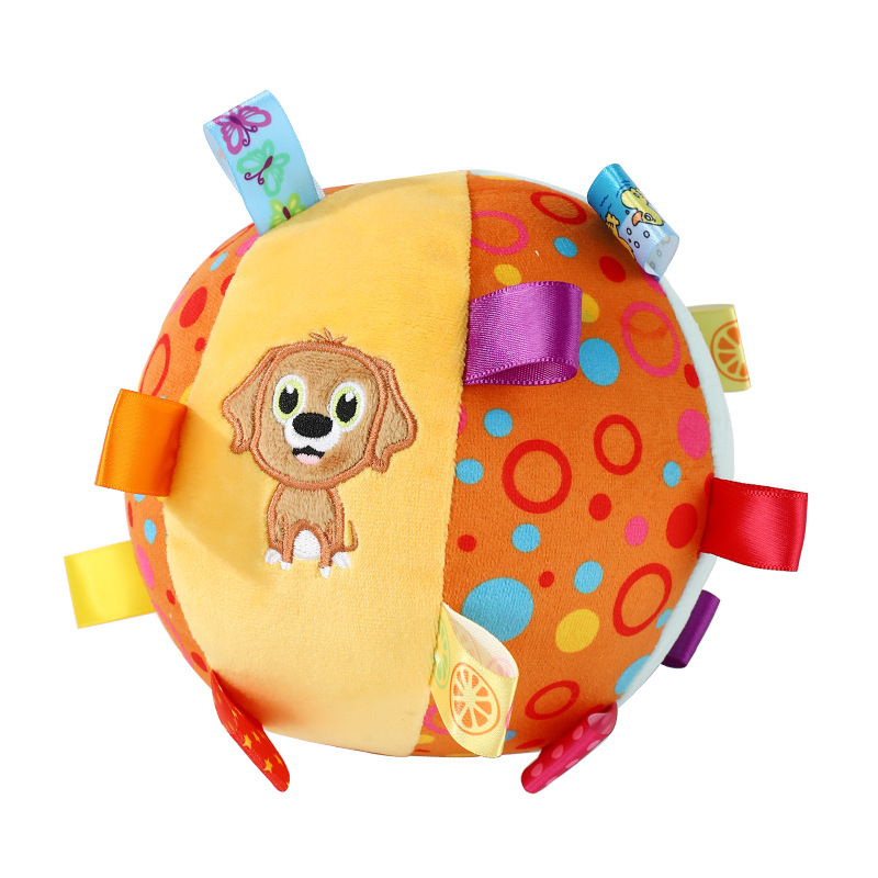 Interactive Plush Dog Toy with Squeaker – Tough & Chew-Resistant, Snuffle Mat Alternative for Scent Work & Companionship