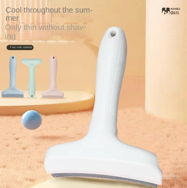 Flea Comb for Cats Dogs Brush for Shedding Pet Hair Removal Comb