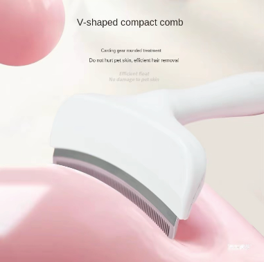 Flea Comb for Cats Dogs Brush for Shedding Pet Hair Removal Comb