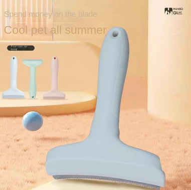 Flea Comb for Cats Dogs Brush for Shedding Pet Hair Removal Comb