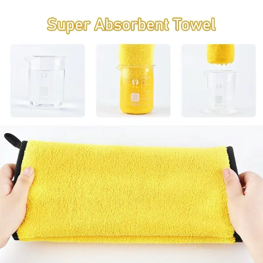 Quick Drying Pet Bath Towels Pet Grooming Towel Absorbent Microfiber Towel for  Dog Puppy Cat