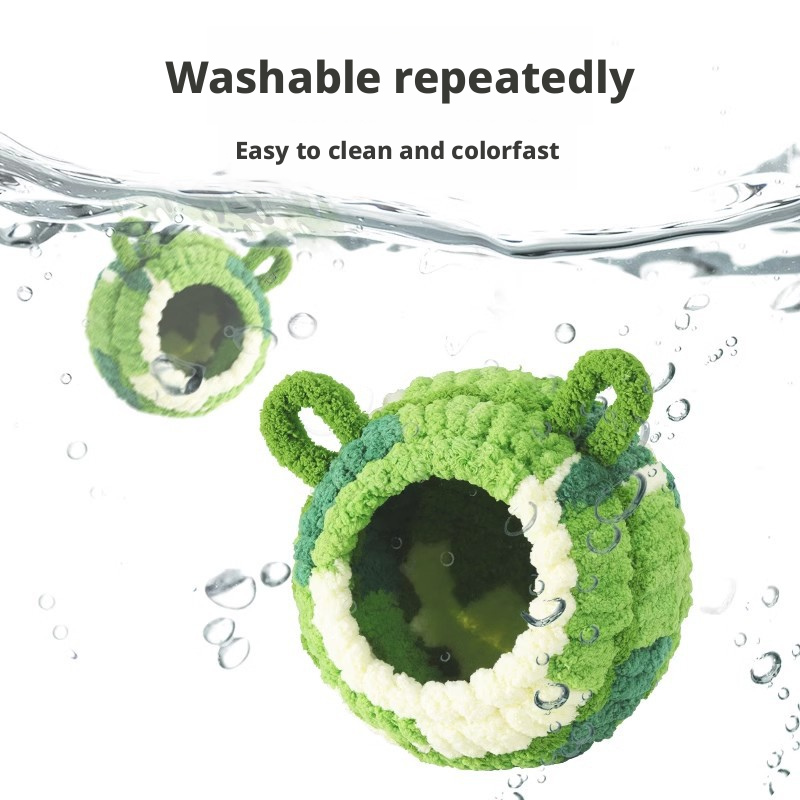 Warm Bird Nest – Thick Cotton Winter Nest for Parrots & Small Birds – Hanging Breeding Nest for Bird Cages