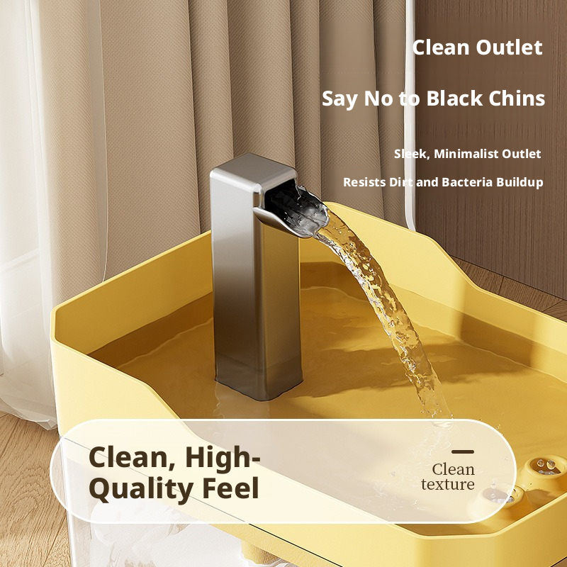 Cat & Dog Water Fountain, Automatic Pet Drinking Dispenser with Pump, Circulating Waterer for Home