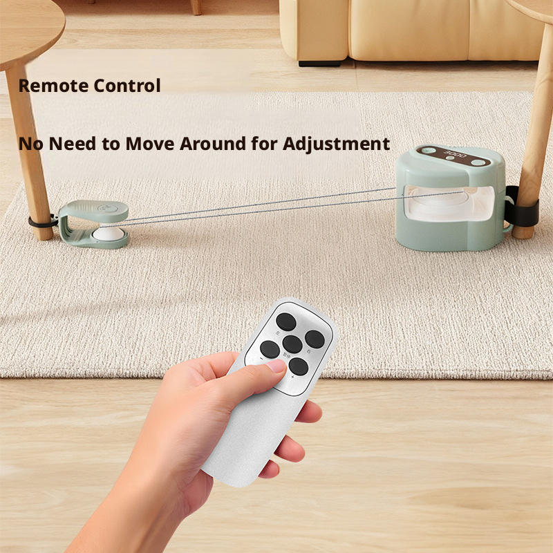 Smart Remote Control Cat Toy – Interactive Self-Play Toy with Sound Simulation & Loop Mode