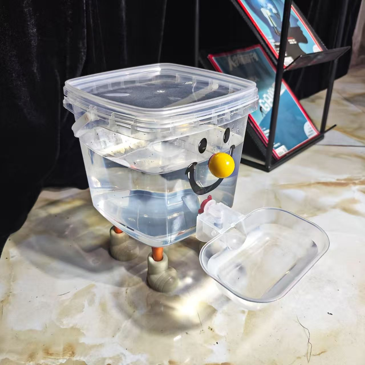 Automatic Pet Water Fountain – Large Capacity Water Dispenser for Cats & Dogs