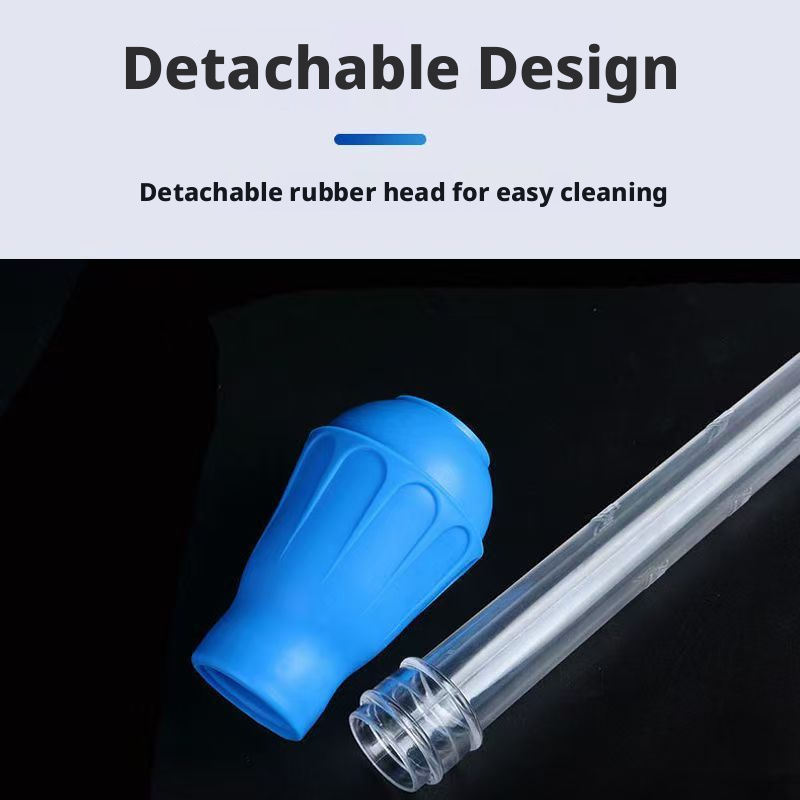 Mini Aquarium Gravel Cleaner – Small Siphon Vacuum for Water Change & Waste Removal