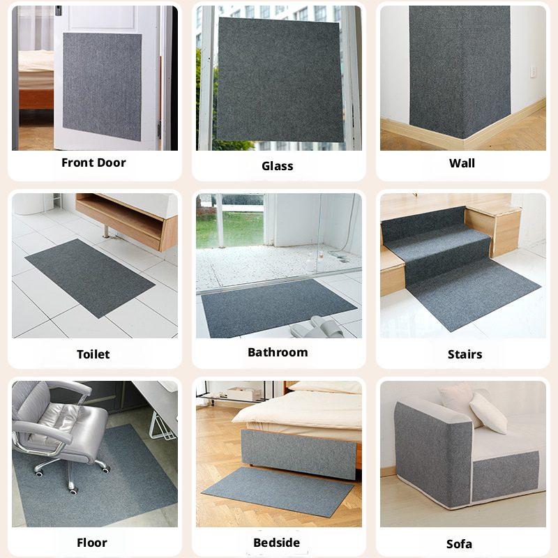 Cat Scratch Protector for Sofa – Self-Adhesive Furniture Guard for Fabric & Leather, Cut-to-Size