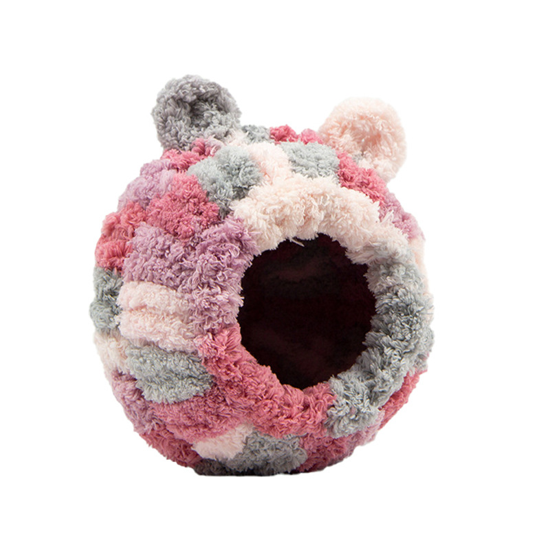 Warm Bird Nest – Thick Cotton Winter Nest for Parrots & Small Birds – Hanging Breeding Nest for Bird Cages