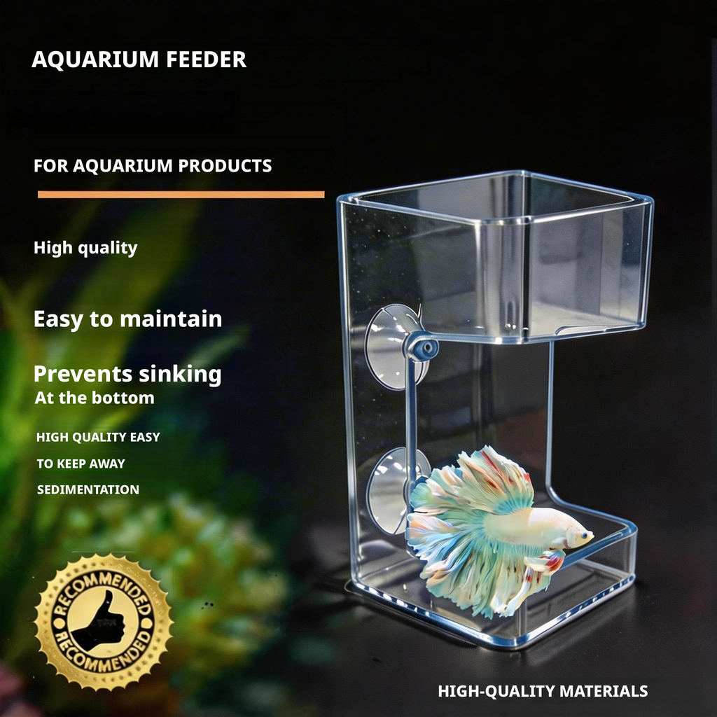 Floating Feeding Ring for Aquarium, Suitable for Parrot Fish and Koi