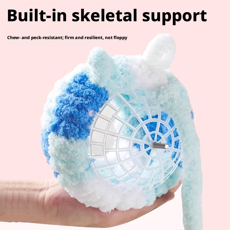 Warm Bird Nest – Thick Cotton Winter Nest for Parrots & Small Birds – Hanging Breeding Nest for Bird Cages