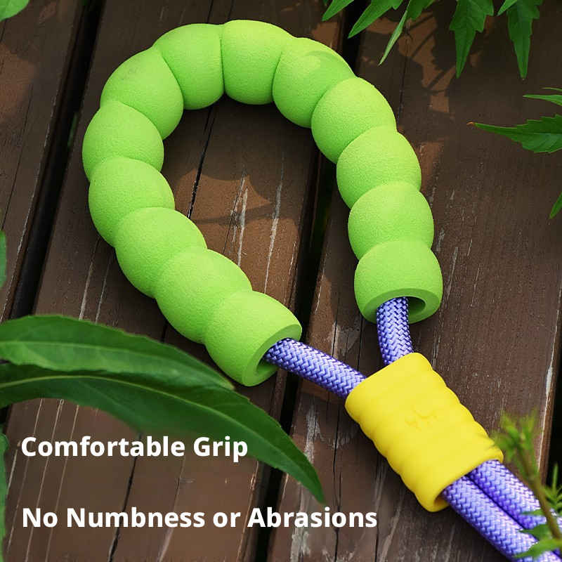 Anti-Pull Dog Leash – P-Rope & P-Chain Training Leash for Small to Large Breeds