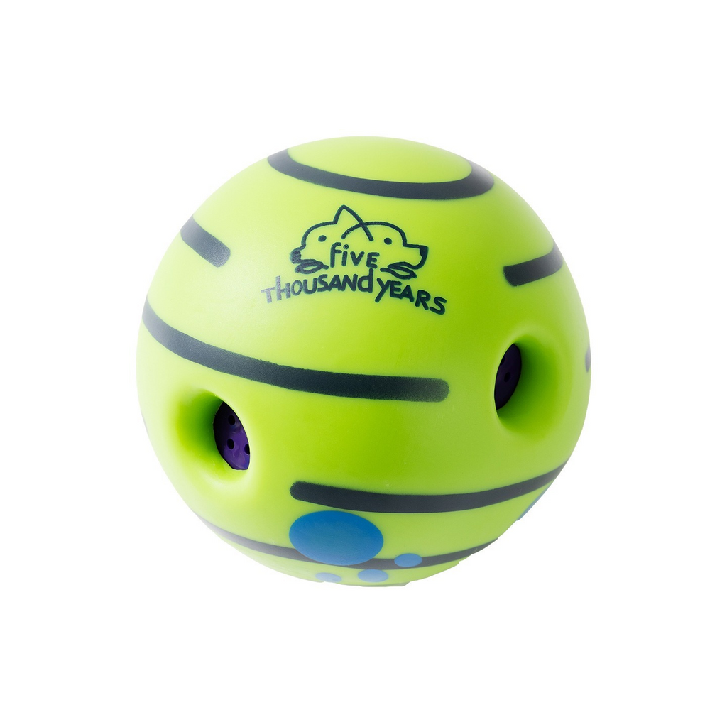 Squeaky Dog Toy Ball – Durable Chew Toy for Large Breeds, Boredom Relief & Teeth Grinding