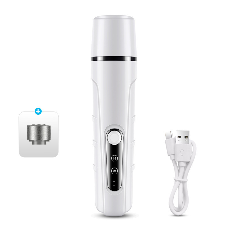 LED Pet Nail Grinder – Low-Noise High-Power Trimmer
