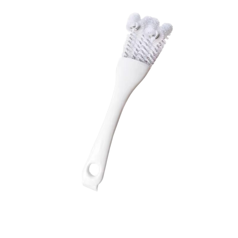 Multifunctional Bird Cage Cleaning Brush, Scraper, and Poop Remover Tool for Parrot Cages