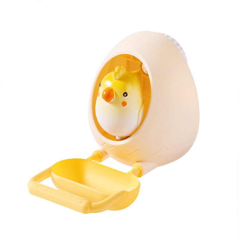 2-in-1 Chewable Parrot Feeding Toy – Interactive Treat Bowl for Budgie, Lovebird & Sun Conure