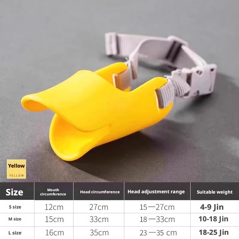 Dog Muzzle – Anti-Bite, Anti-Bark & Anti-Scavenge for Small Breeds like Teddy & Pomeranian