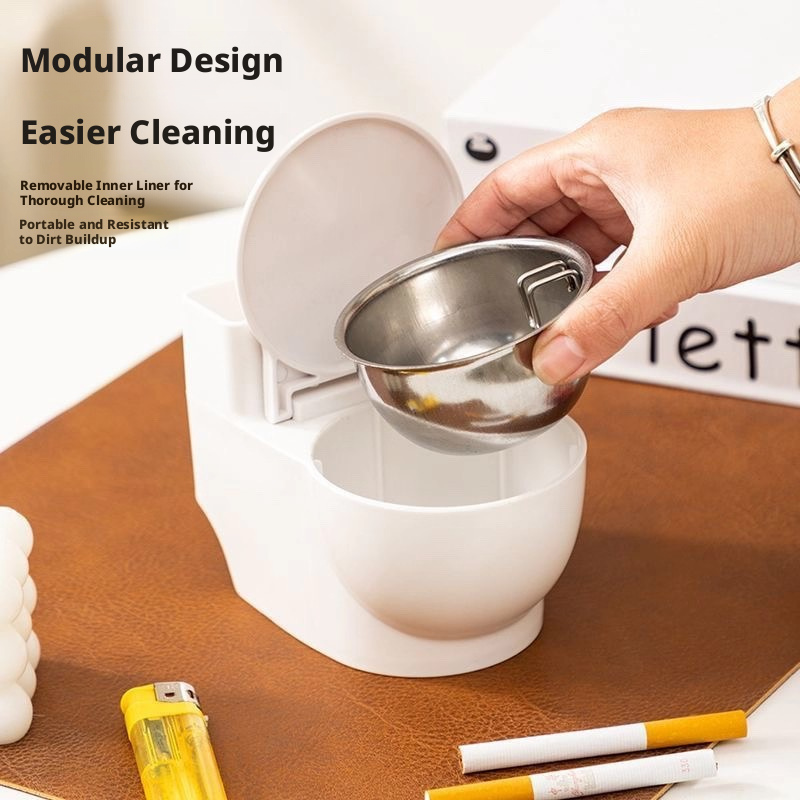 Toilet-Shaped Pet Water Dispenser – Funny Drinking Bowl for Cats & Dogs
