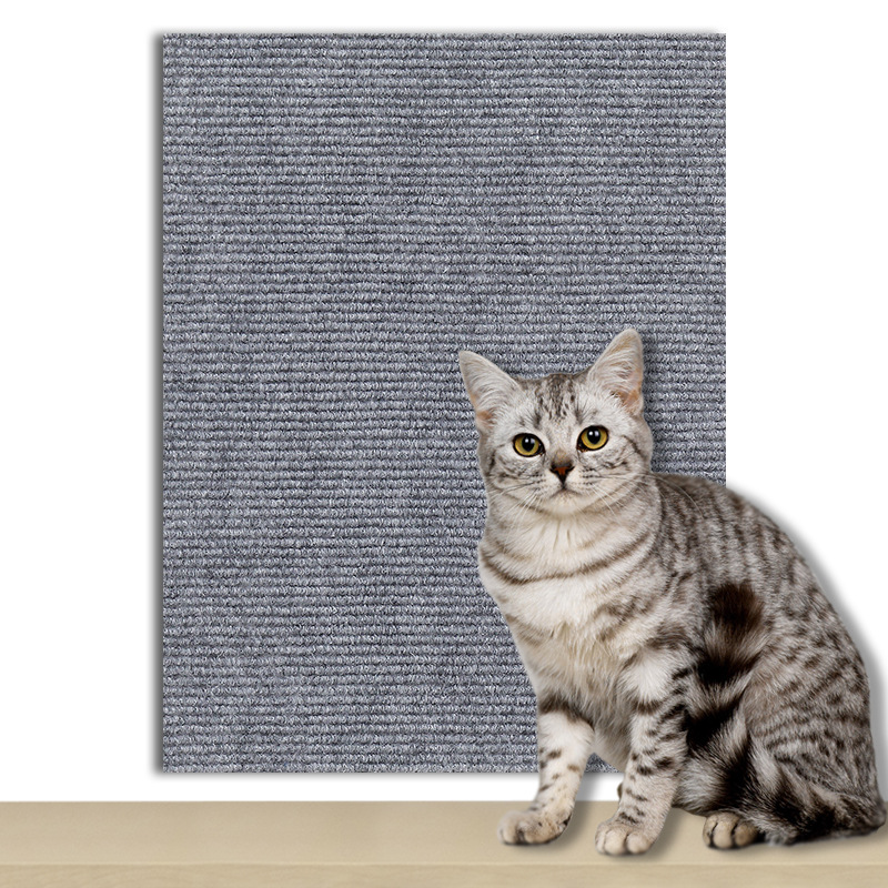 Cat Scratch Protector for Sofa – Self-Adhesive Furniture Guard for Fabric & Leather, Cut-to-Size
