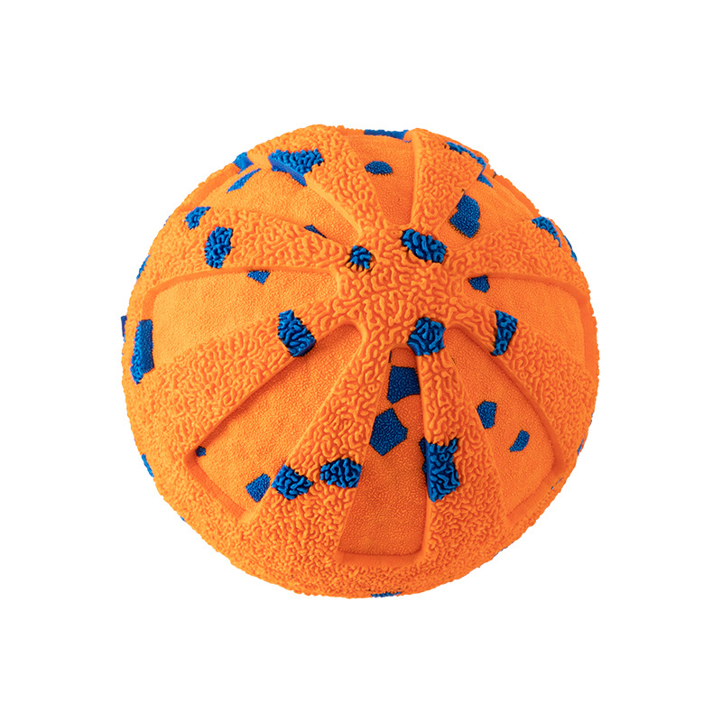 Smart Dog Toy Ball – ETPU Popcorn Bouncing Ball, Jump & Spin Interactive Toy for Dogs