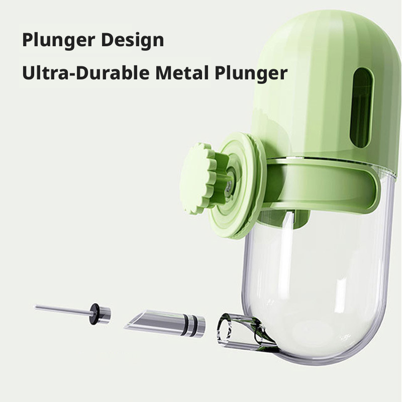 Automatic Parrot Water Feeder – No-Drip Siphon Water Bottle for Cockatiels, Large Size