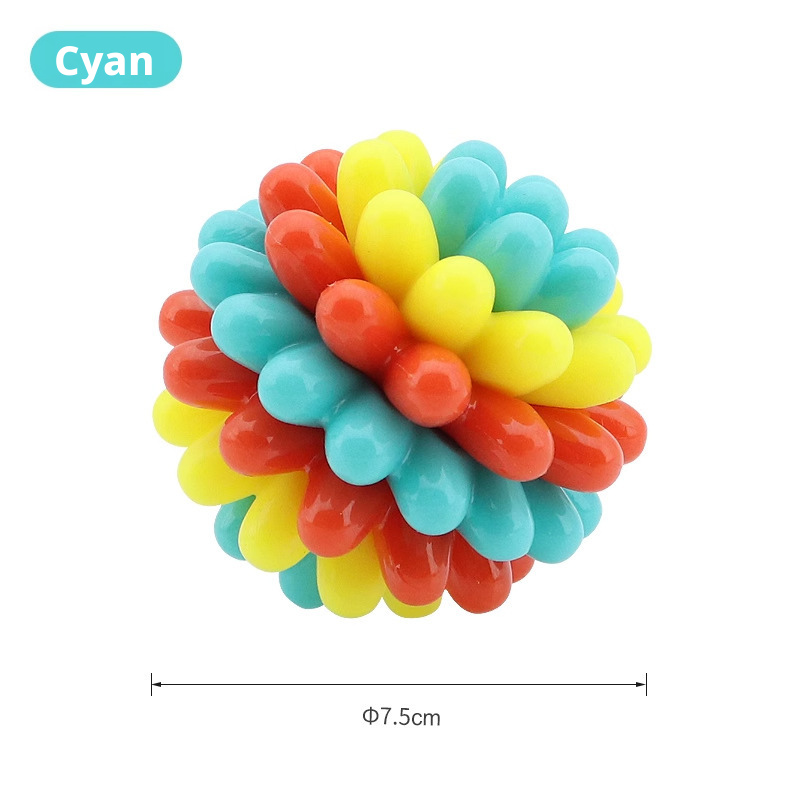 Tough & Durable Dog Chew Ball – Interactive Teeth Grinding Toy for Labrador, Great for Self-Play, Boredom Relief & Training