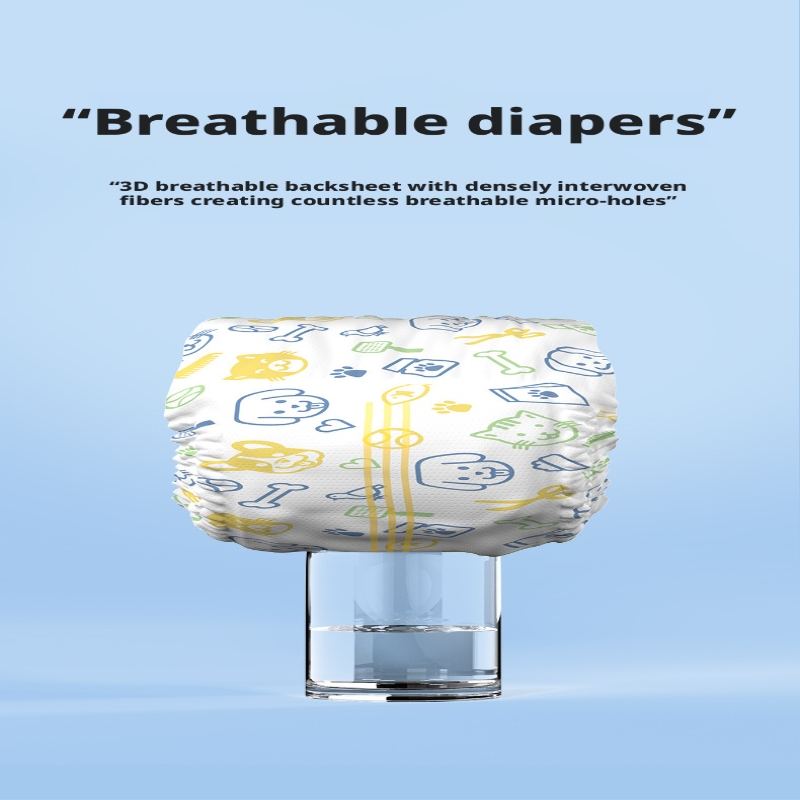 Dog Diapers & Sanitary Pants – Male/Female Pet Diapers, Pee Pads & Heat Period Panties