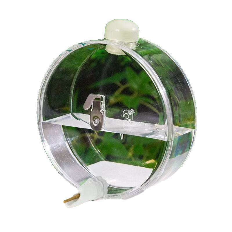 Large Capacity Hanging Bird Water Bottle Needle Valve for Parrots Cockatiels
