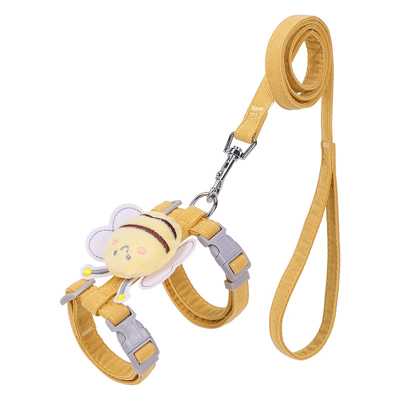Escape-Proof Cat Harness with Leash – Vest-Style Walking Set for Cats & Small Dogs