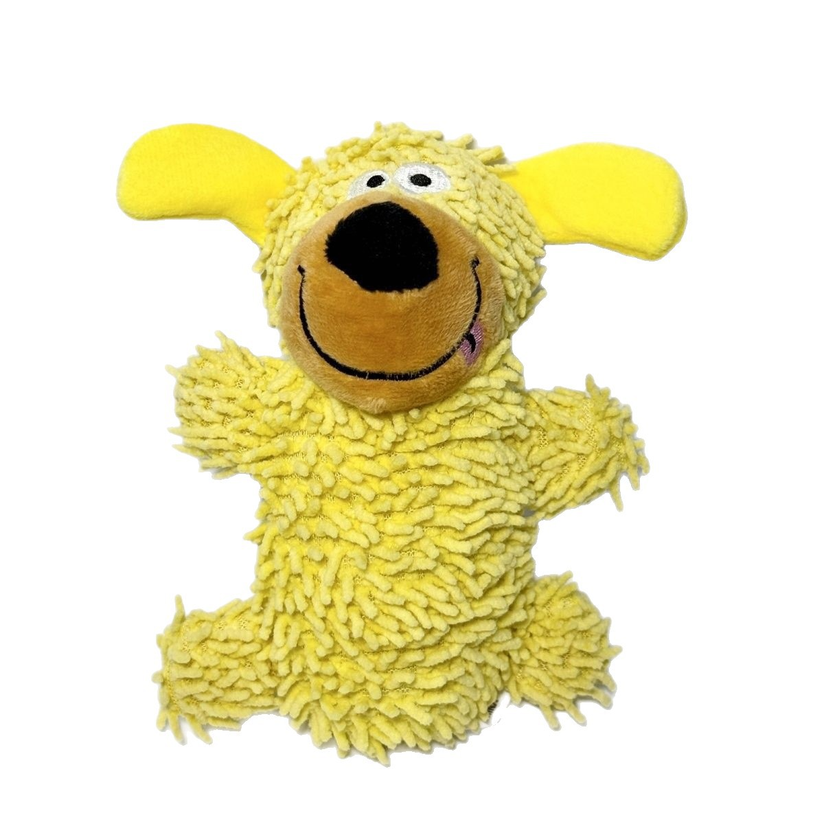 Squeaky Tug Toy for Small to Medium Dogs – Durable Chew Toy for Teeth Cleaning & Boredom Relief