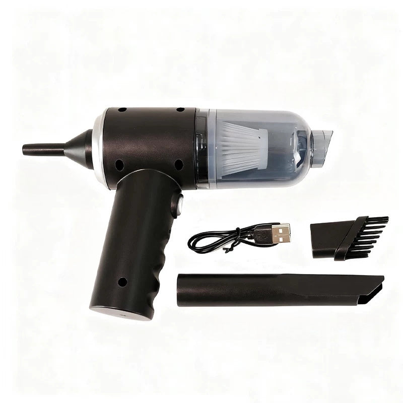 Handheld Cage Cleaner – Vacuum for Bird Seed Hulls & Droppings – For Parrot, Cockatiel, Sun Conure & Small Birds